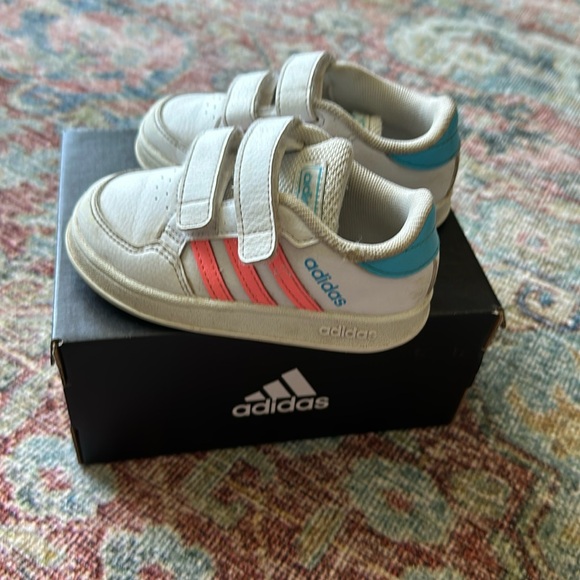 Adidas Toddler Girl Sneakers - Picture 1 of 3